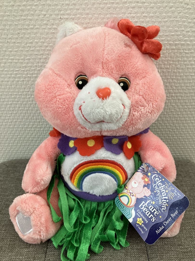 ケアベア セレブレーション コレクション アロハ フラダンス チア レイ