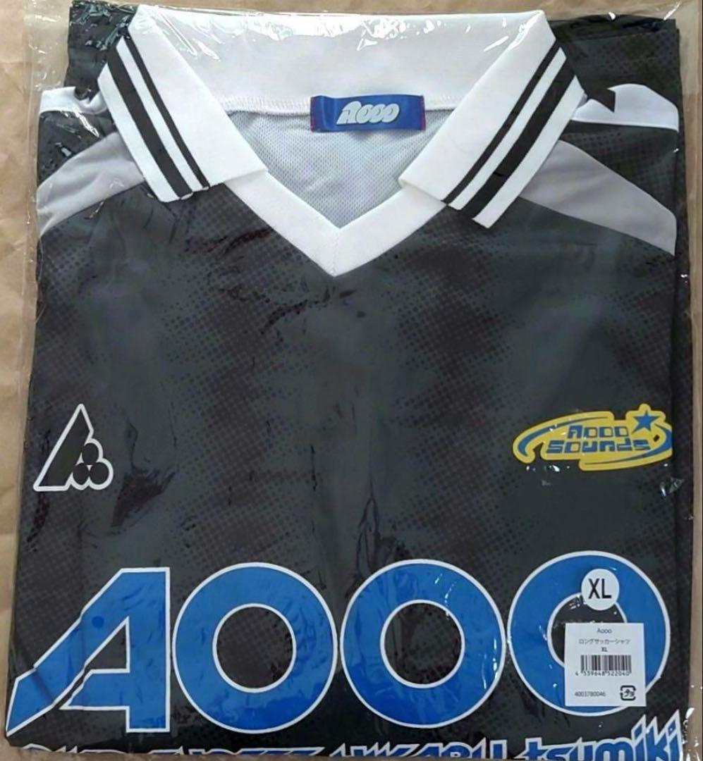 【XLサイズ】Aooo　Game Shirt　新品未開封