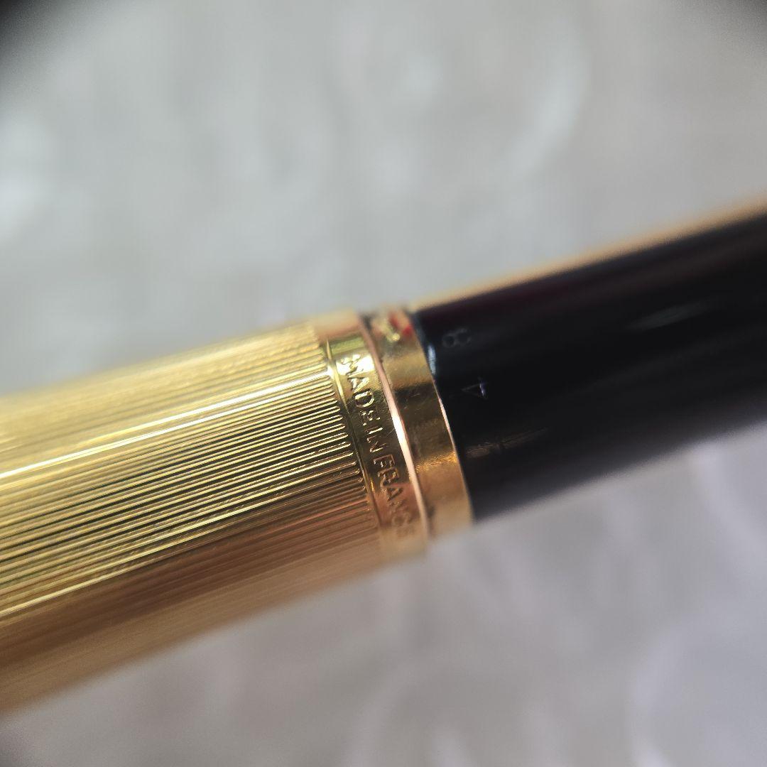 ウォーターマン 万年筆 C/F　ペン先 18K/750