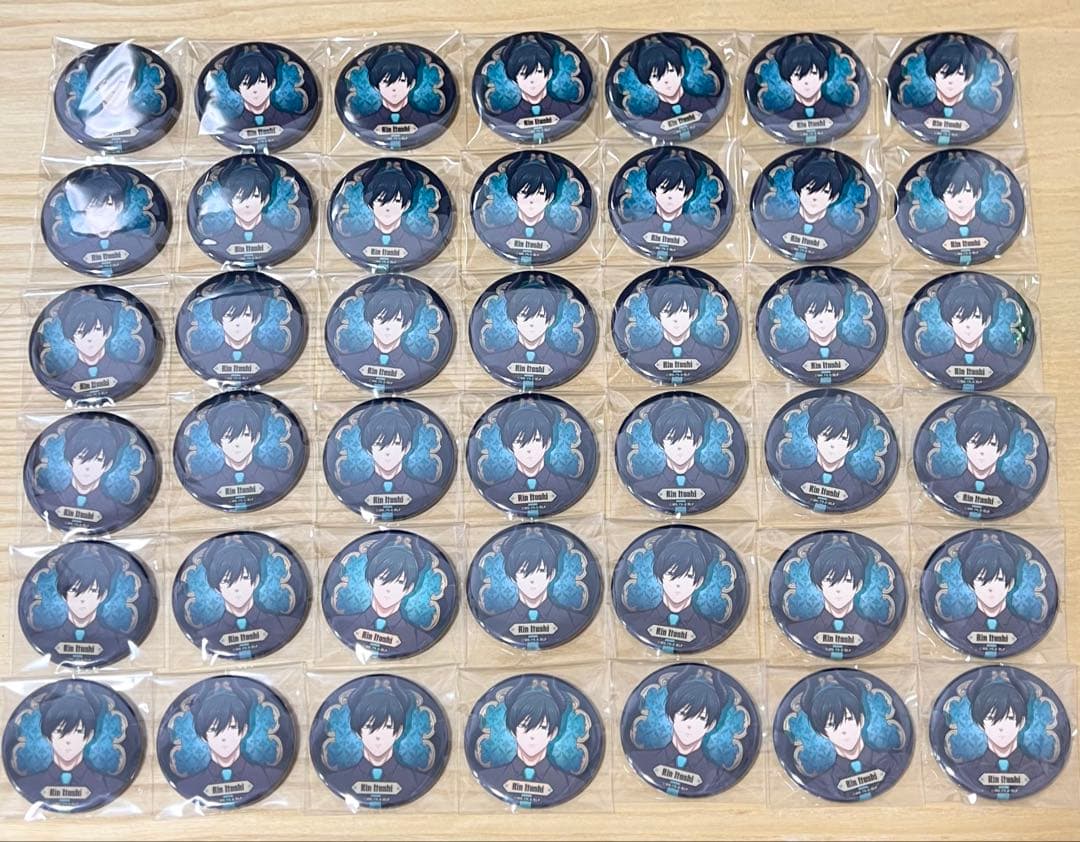 ブルーロック 糸師凛 七人の大罪人 缶バッジ