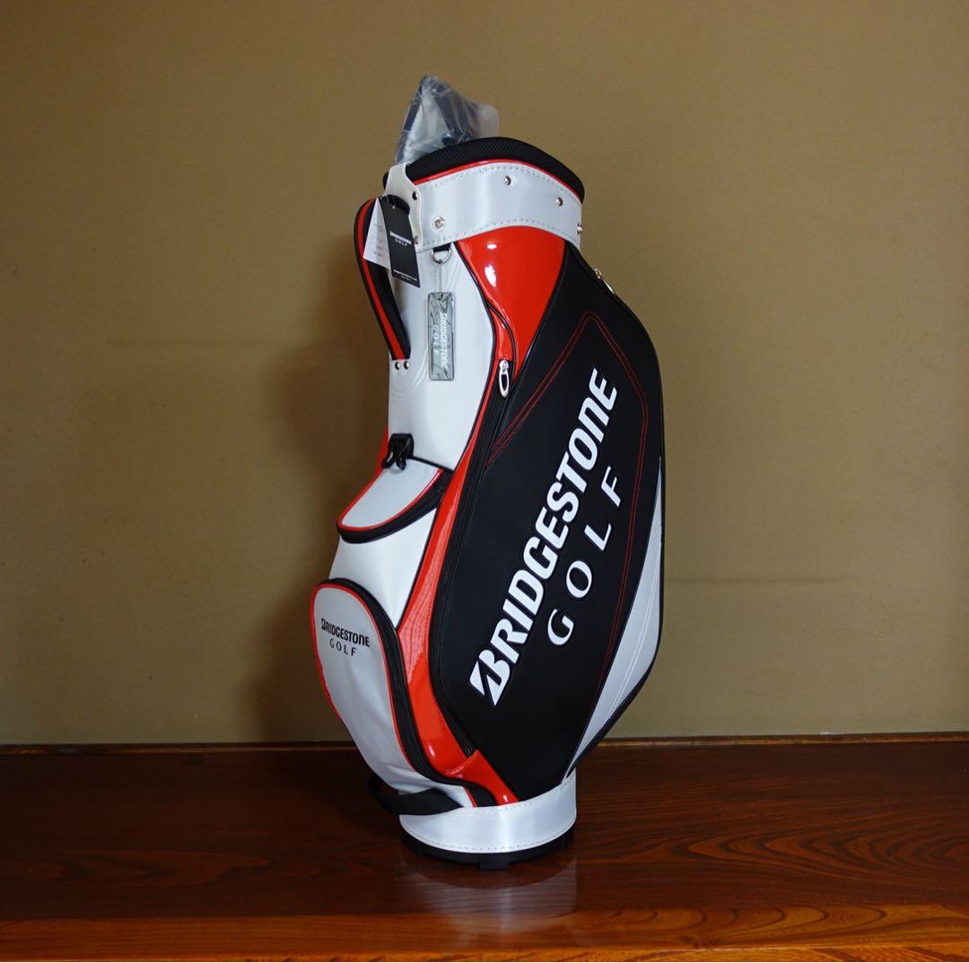 新品BRIDGESTONE GOLF キャディバッグ