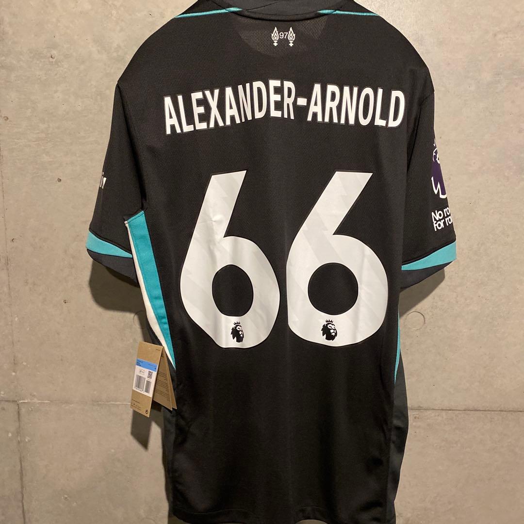 アレクサンダー・アーノルド　リバプール　24/25　 アウェイ　リーグ仕様