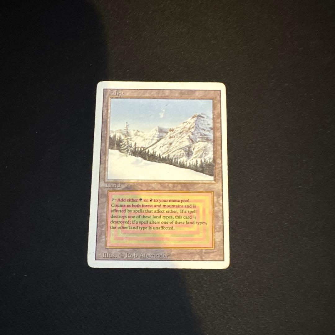 【最安】Taiga 3ED mtg