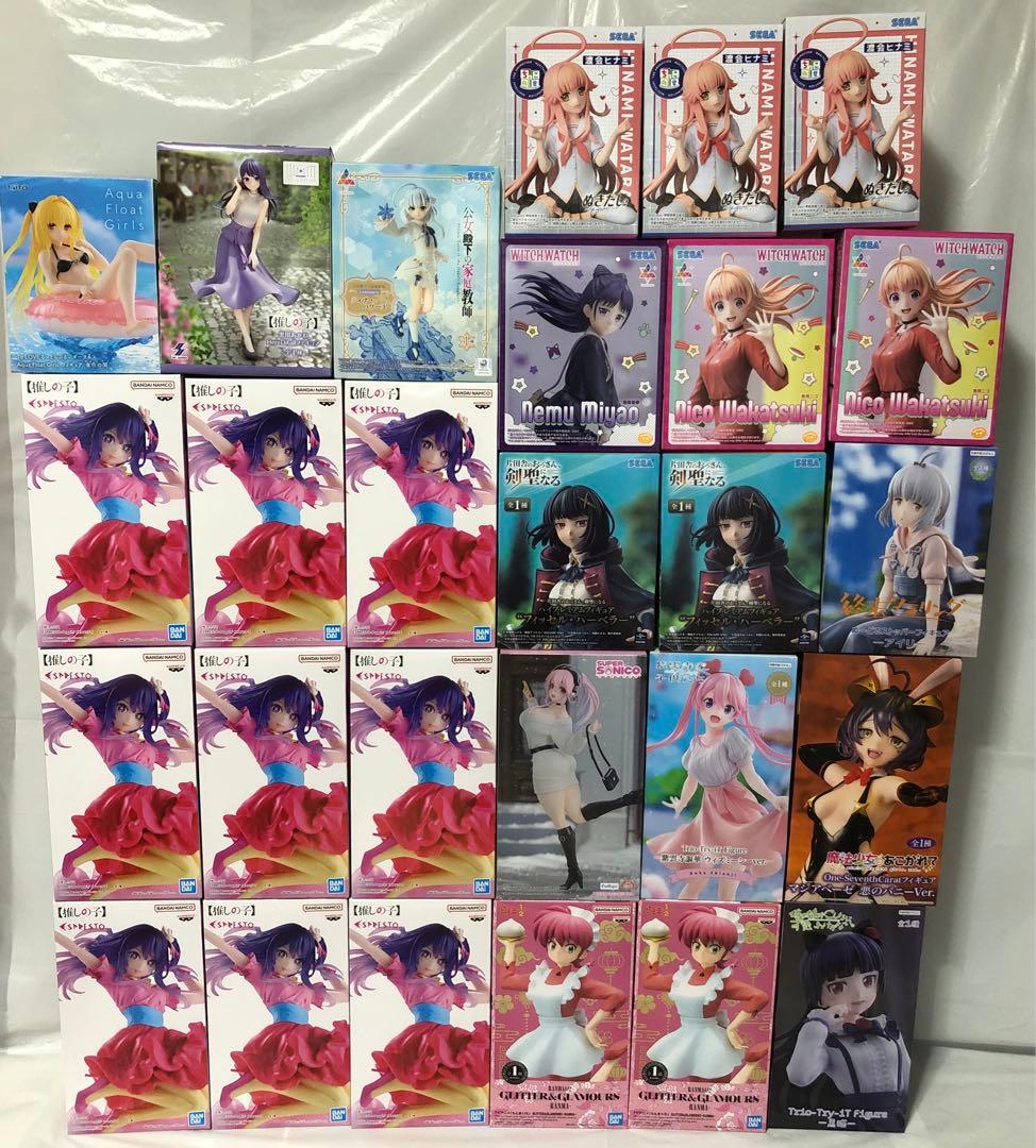 最新含む プライズ フィギュア 27点　まとめ売り