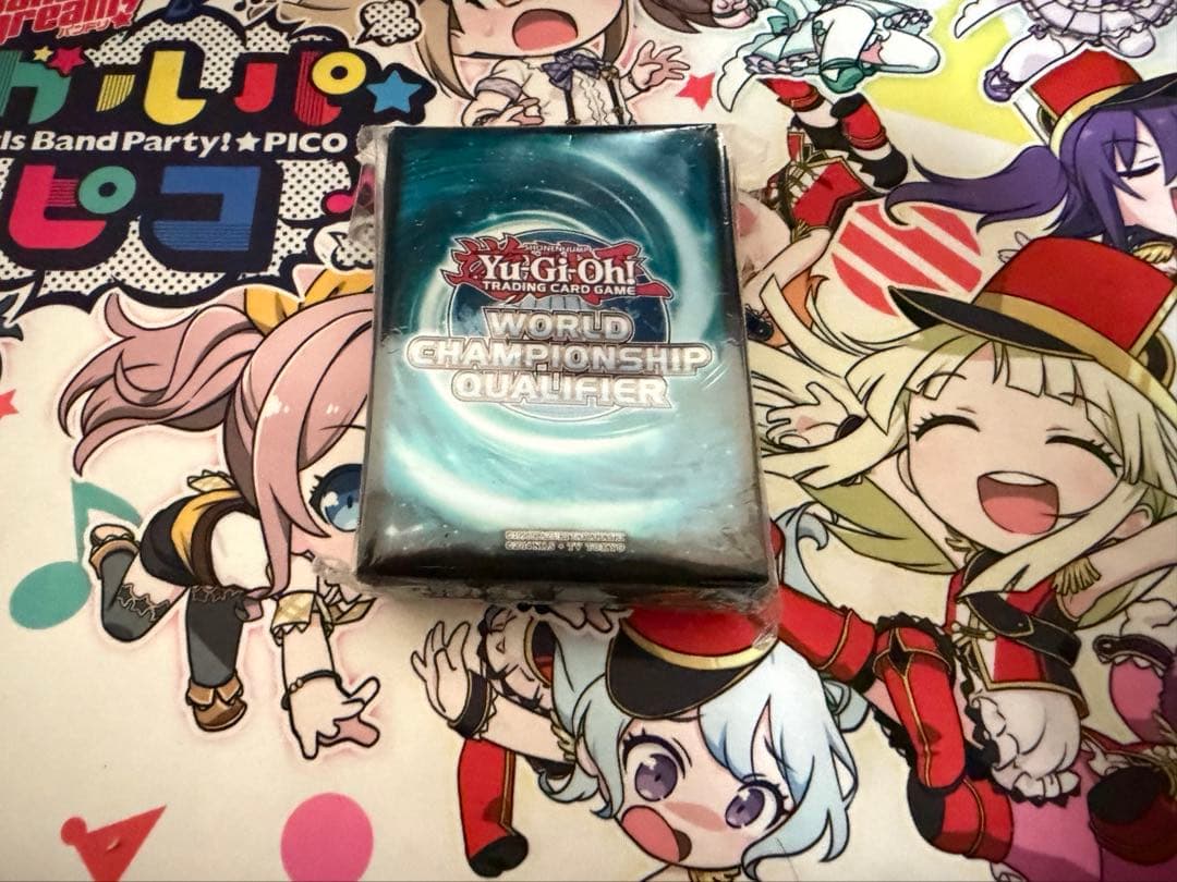 遊戯王 WCQスリーブ ミントグリーン 80枚