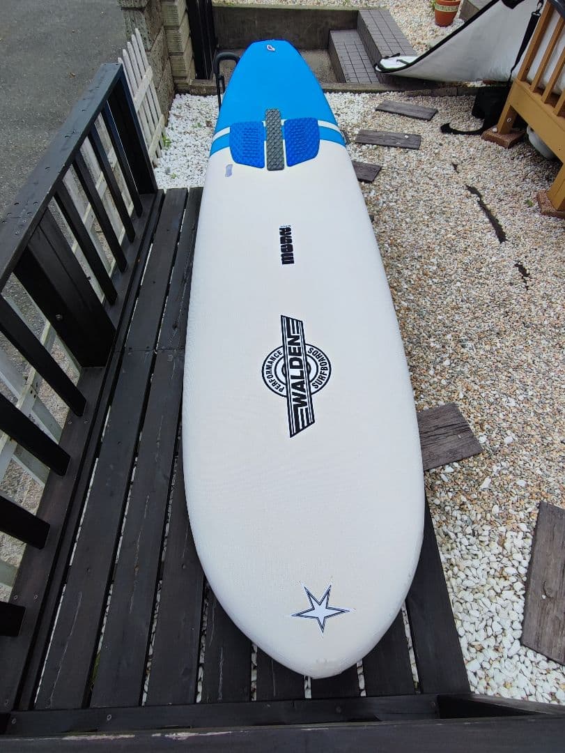 現地渡し限定）WALDEN MEGAMAGIC 10'0 SOFTOP 123L