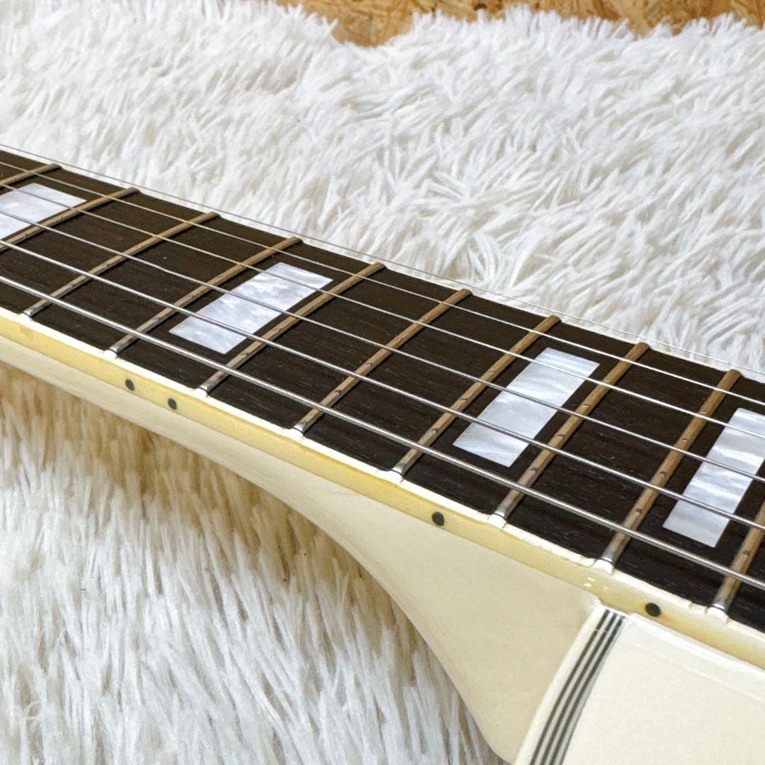 Burny RLC-75(改) レスポールカスタム 3PU仕様 Bigsby搭載