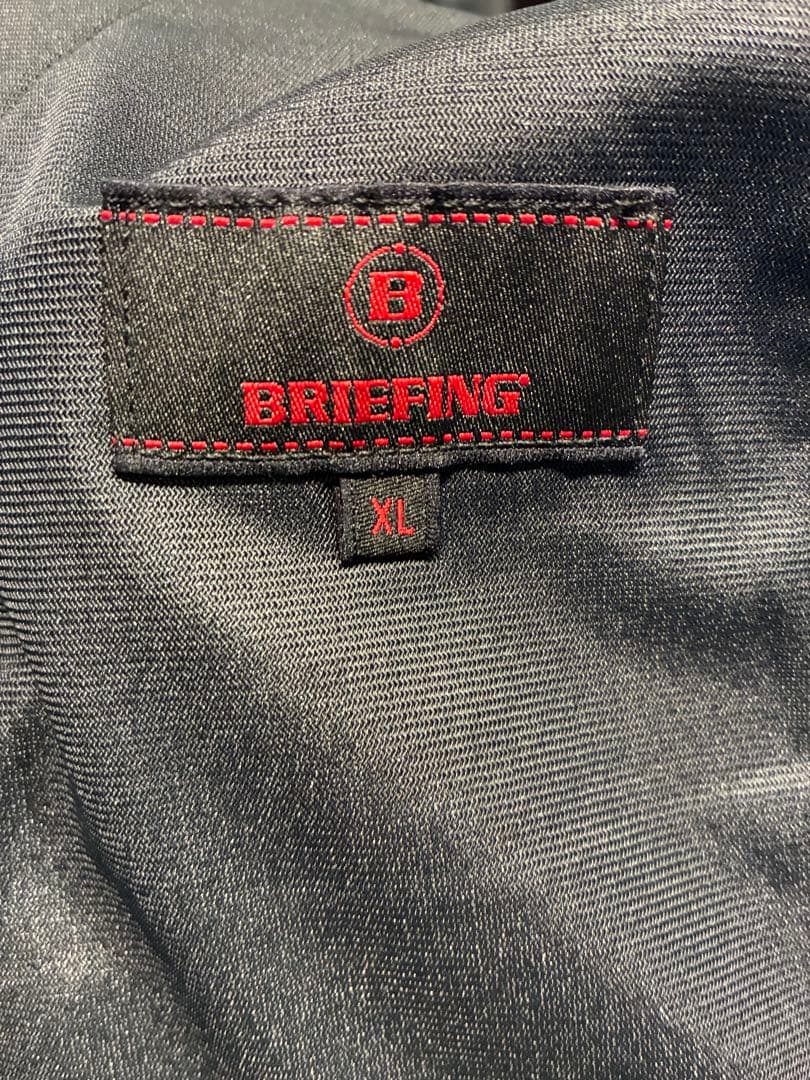 BRIEFING ブリーフィング 3Dロゴ ジョガーパンツ ブラック XL