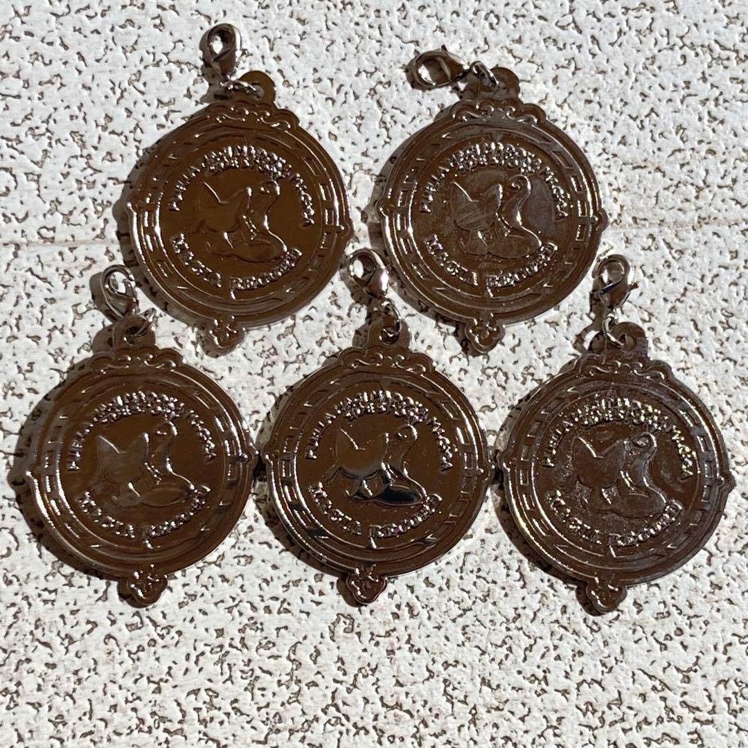 まどマギ　メタルチャーム　5個まとめ　キュゥべえ　マギアレコード