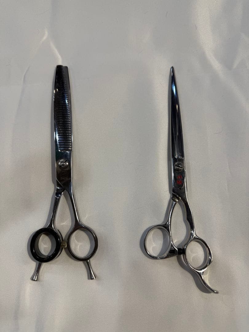 svansカーブセニング・胡蝶ストレートバサミ