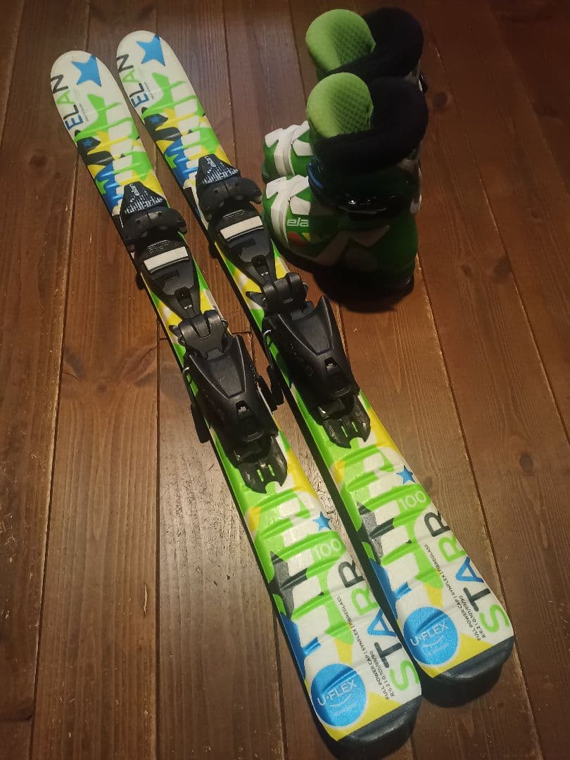 子ども用スキーセット(ELAN)