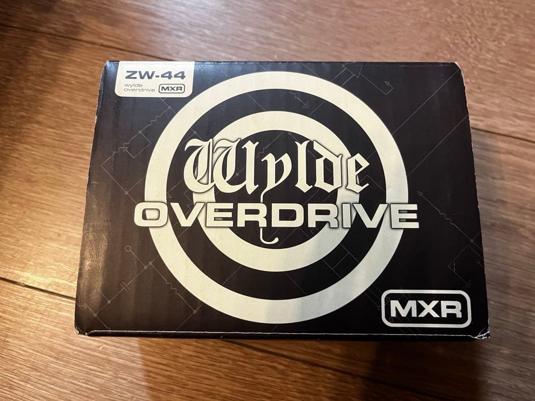 ギター MXR Wylde Over drive zw-44