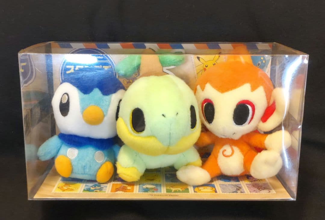 ポケモン ぬいぐるみ ポケドール スタンプでゲット ポッチャマ シンオウ 非売品