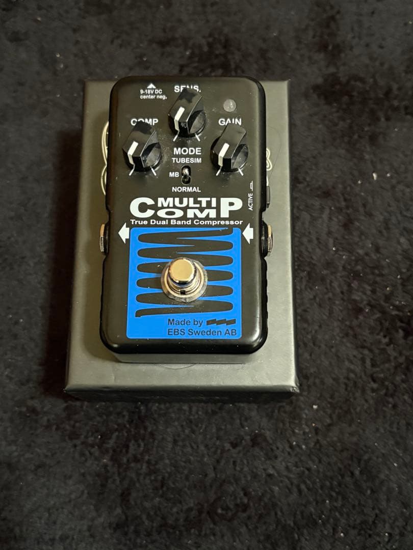 EBS MultiComp ベースエフェクター　マルチコンプ　ベース