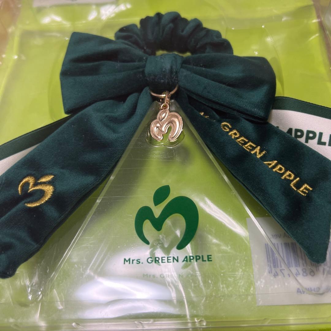 MrsGreenApple りんご棒 ライトスティックリボン 未使用 グリーン