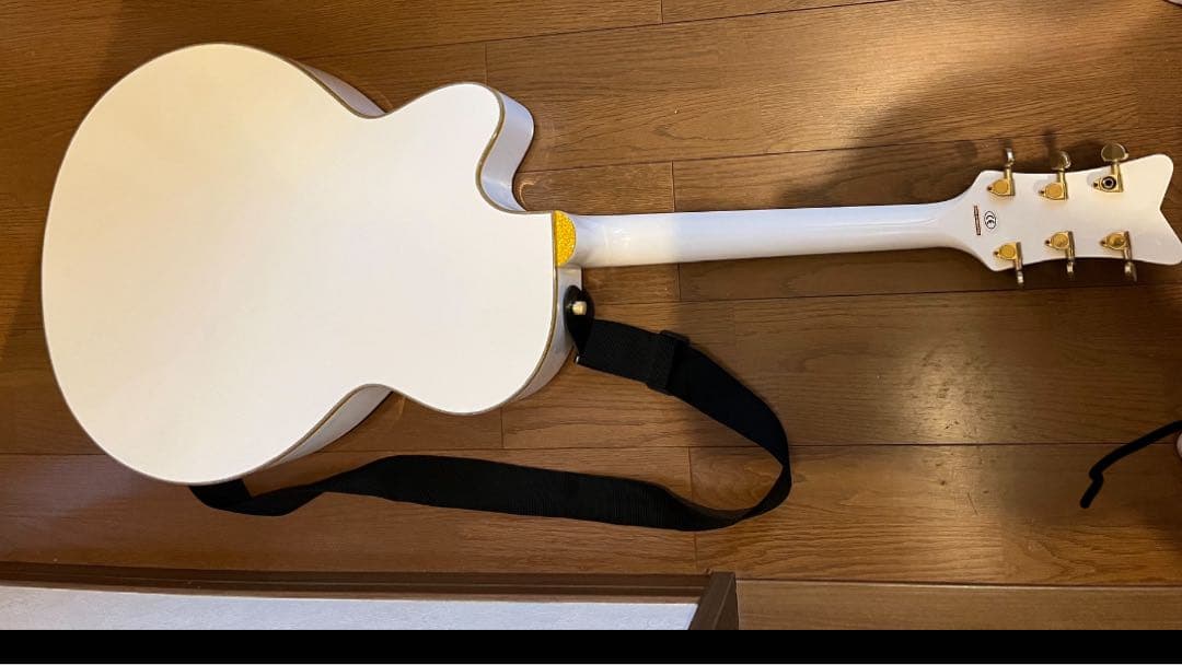 グレッチ　ランチャーファルコン　エレキアコースティックギター ギターケース付き