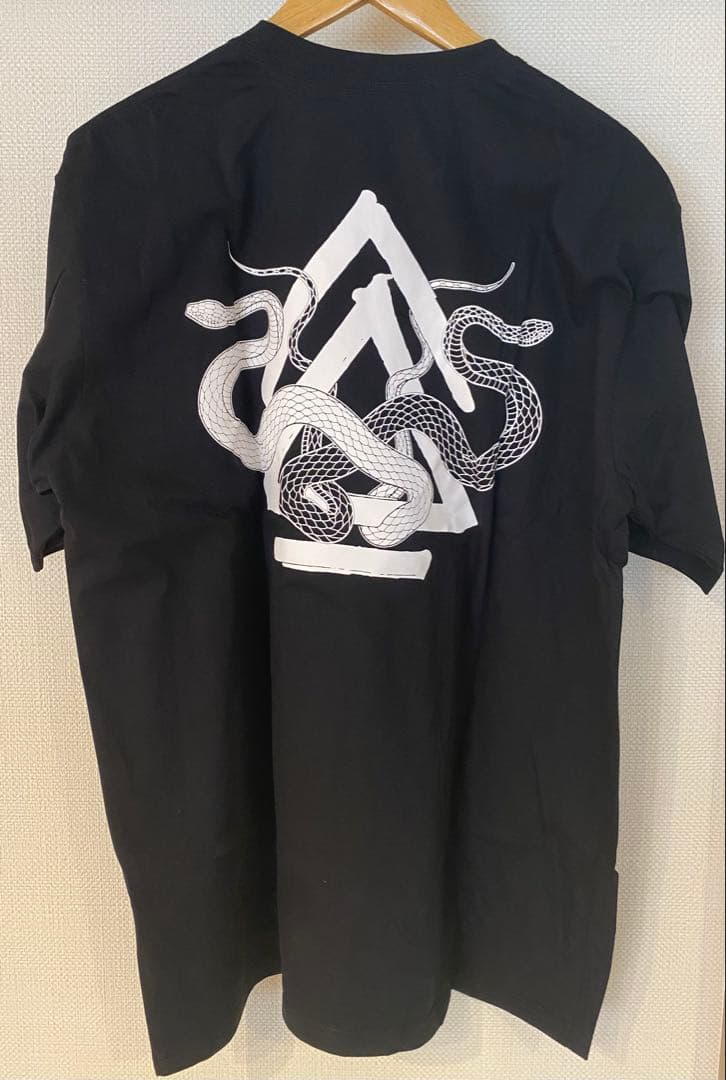 KNOSIS HIDEOUT STUDIOS コラボ Tシャツ XLサイズ 黒