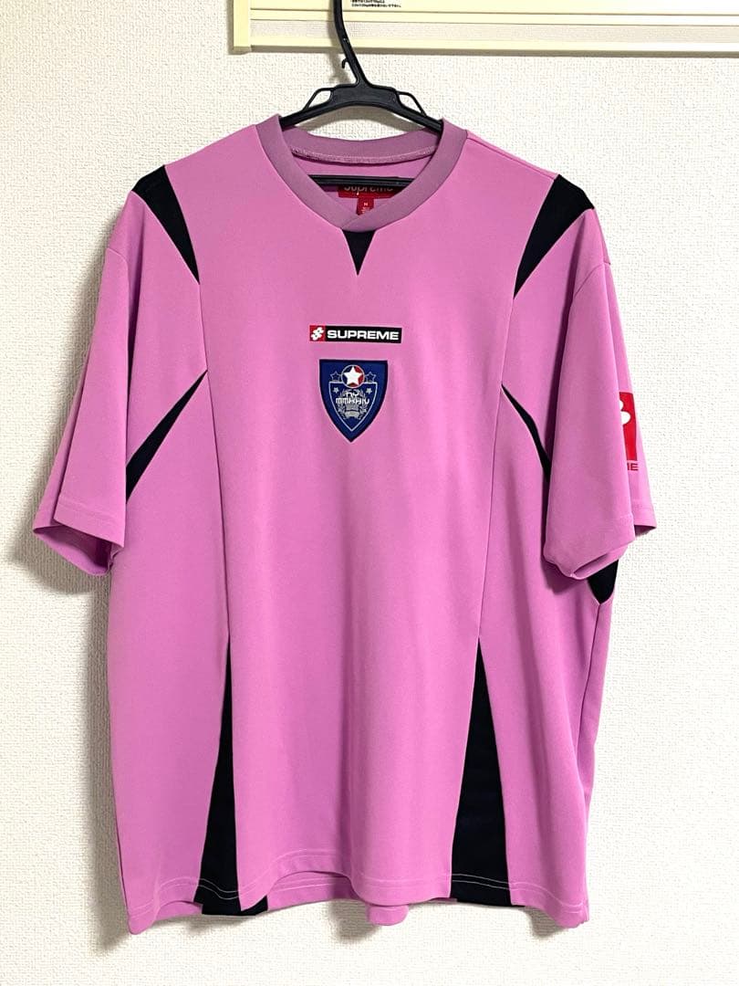 ウェア Supreme Crest Soccer Jersey \