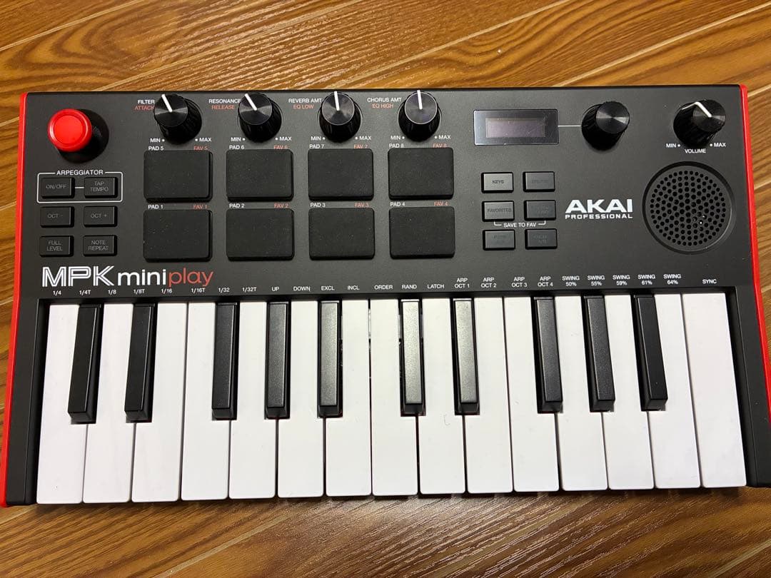 【Smile】AKAI MPK mini play MIDIコントローラー