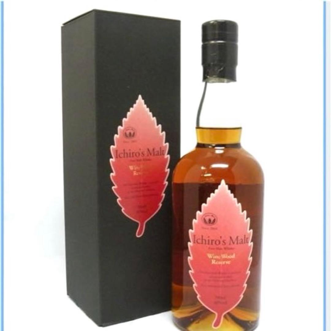 ウイスキー Ichiro's Malt Wine Wood Reserve 700ml