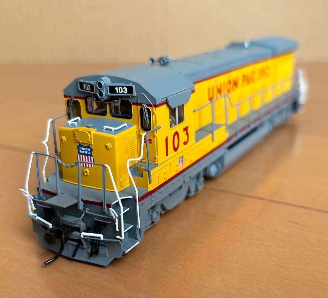 鉄道模型 ATLAS GE B23 7 Union Pacific 103 8122