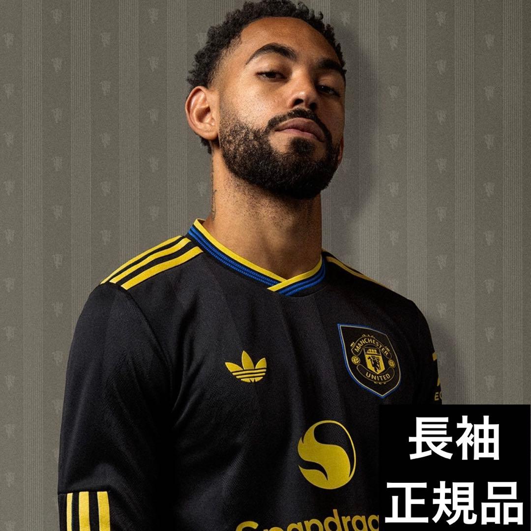 【完売品】マンチェスターU 25-26 3rd 長袖 オーセン クーニャ 試着済