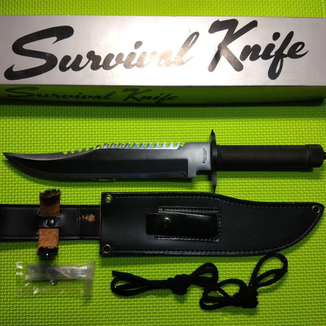 Rambo ナイフ ボックス入り MADE　IN　JAPAN