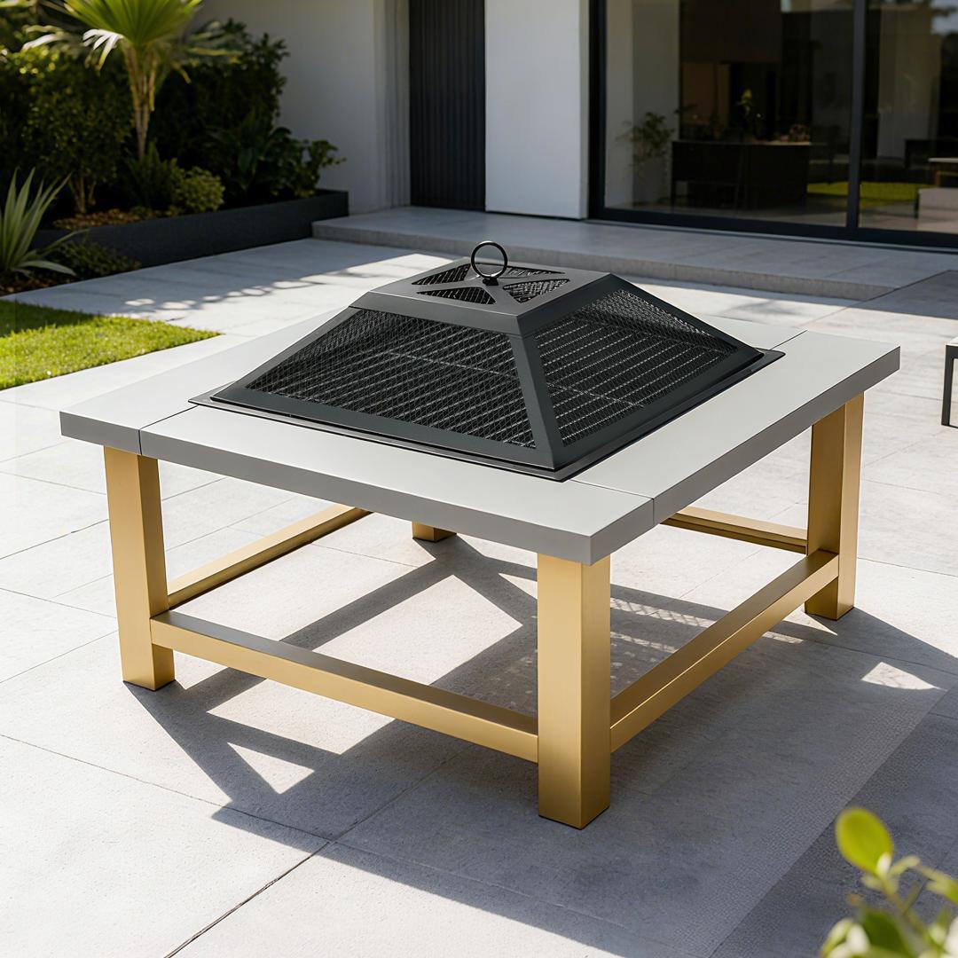 ファイヤーピット 焚き火台 バーベキューコンロ 焚火台BBQコンロ 焚き火台