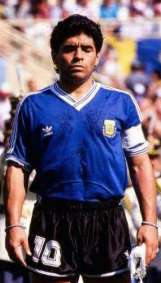 1990年　アルゼンチン代表　addidas アディダス ユニフォーム　XL