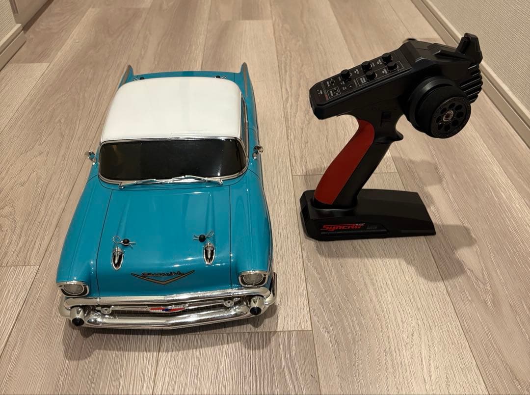 【希少品】【美品】京商 1/10RCMk2 ベルエア Bel Air