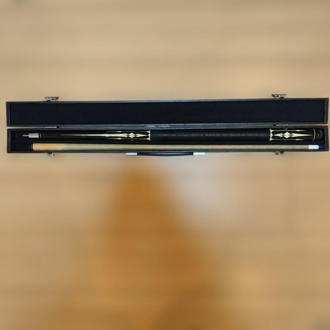 ケース付き kaiser ビリヤード　キュー カイザー アダム Adam