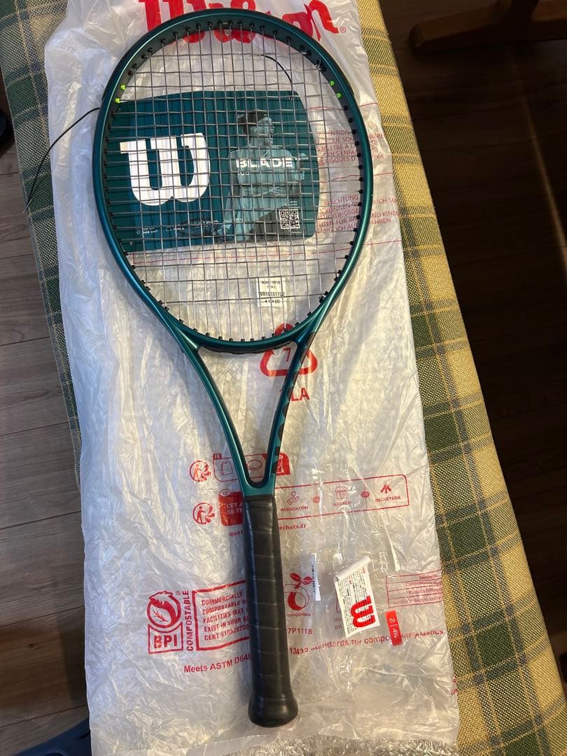 ウィルソン　ブレード　wilson blade 100