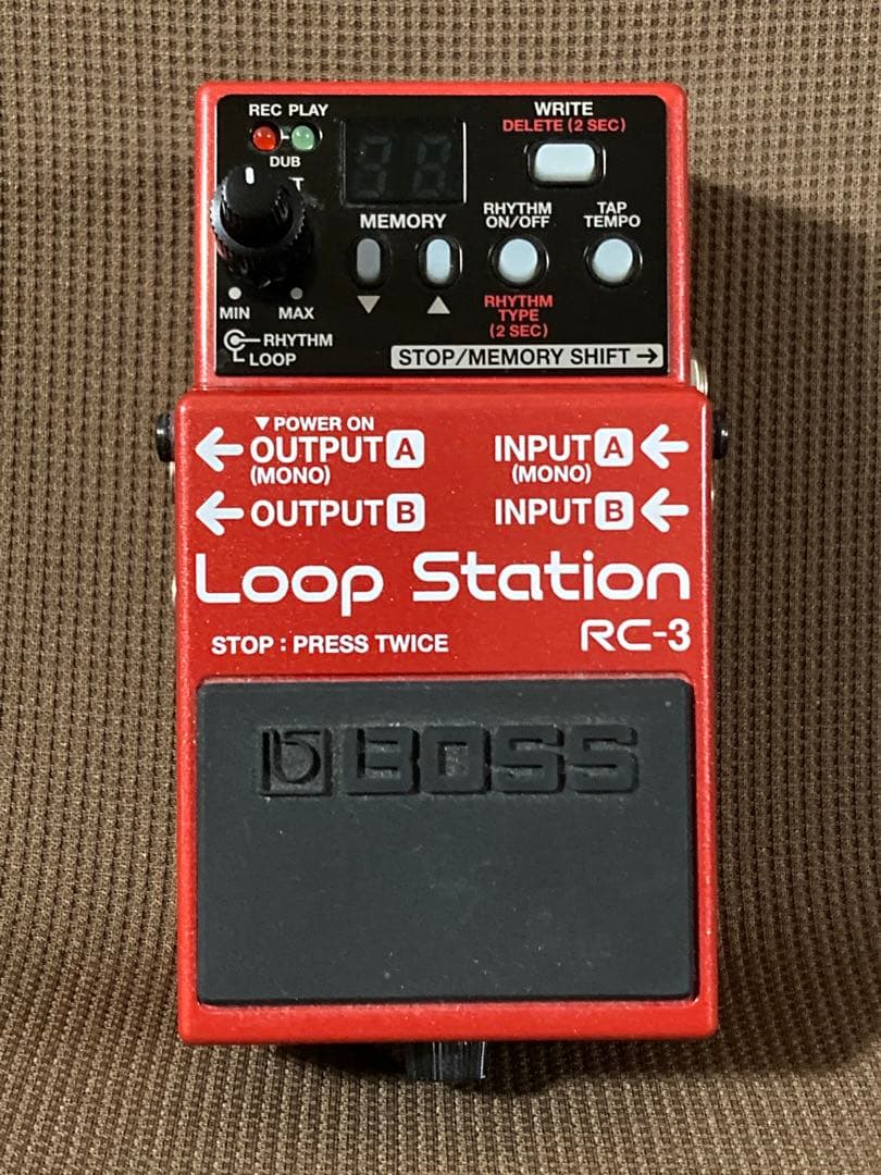 ギター Boss Loop Station RC-3
