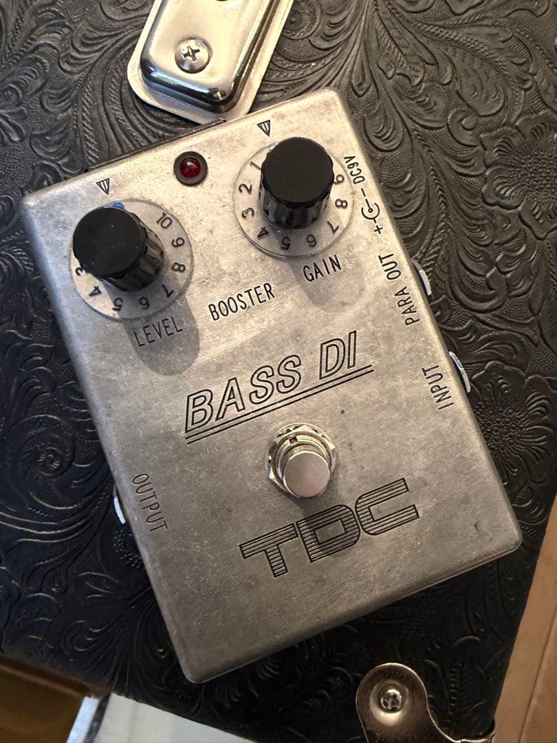 初期型　TDC BASS DI ダイレクトボックス