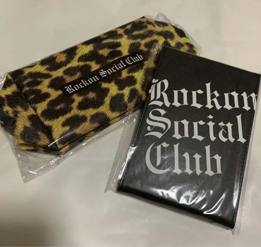 ロックオンソーシャルクラブ RockonSocialClubグッズ3点セット