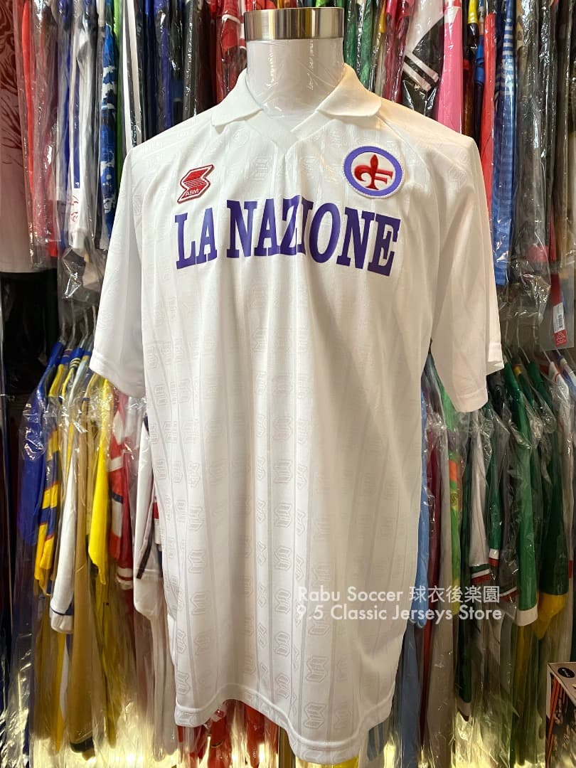 フィオレンティーナ 88/89 アウェイ ユニフォーム #10 バッジョ