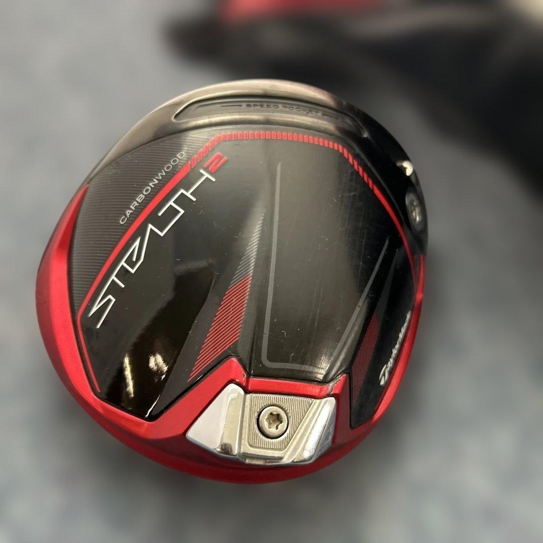 《テーラーメイド》STEALTH2 HD ステルス2HDドライバーヘッド＋カバー