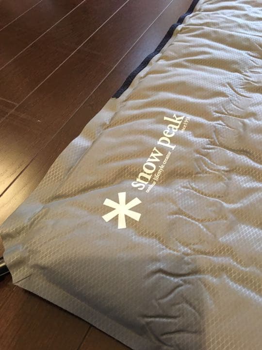 【美品 1泊のみ】スノーピーク インフレータブルテレコマット１枚（その1）