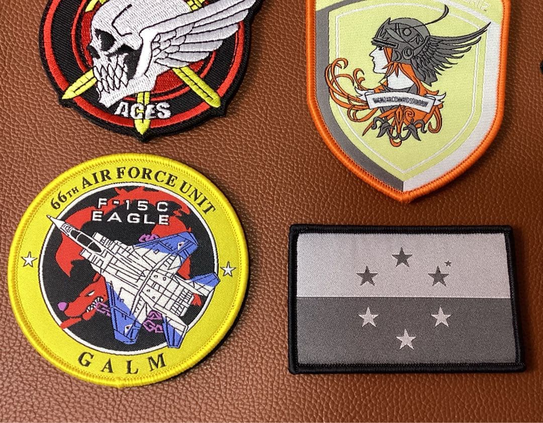 エースコンバット パッチ ベルクロ ワッペン10枚セット