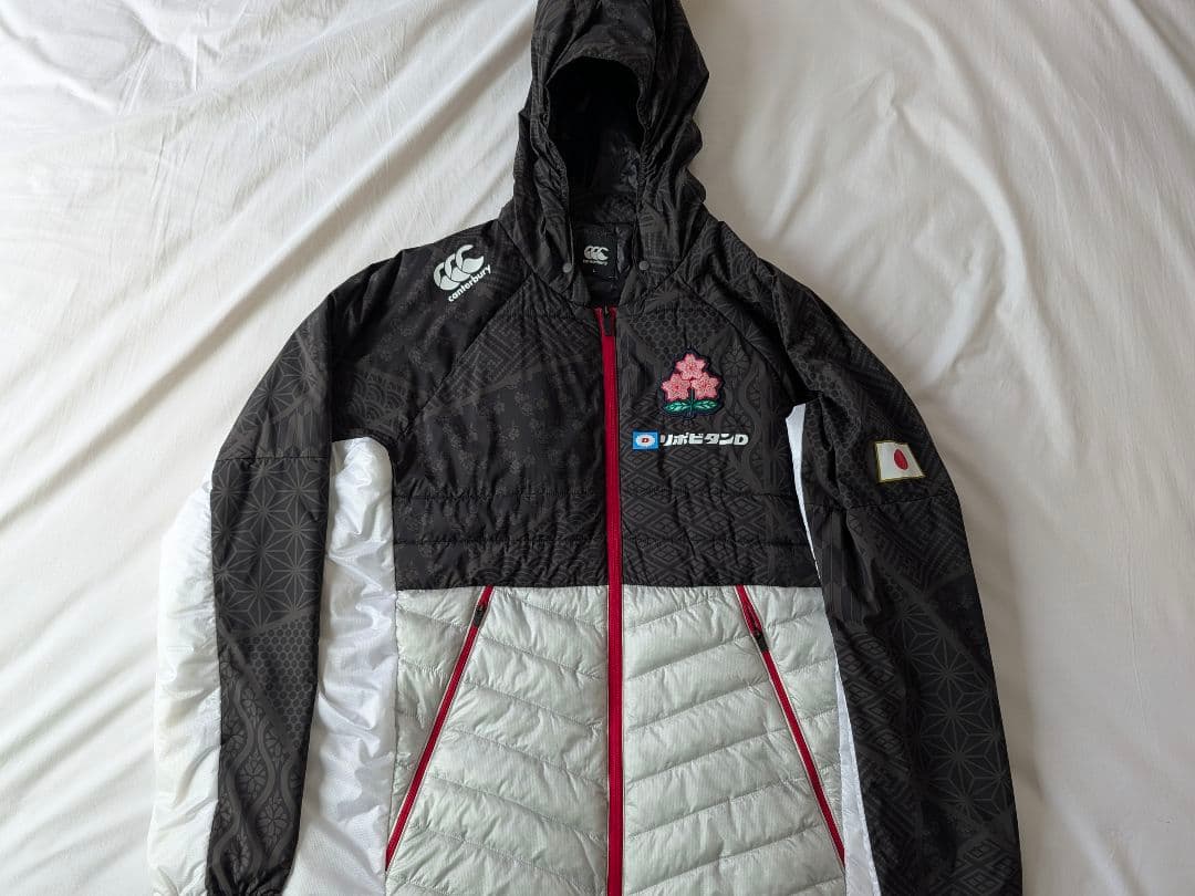 ★ラスト1点!!★　ラグビー日本代表　クイーンズインサレーションジャケット