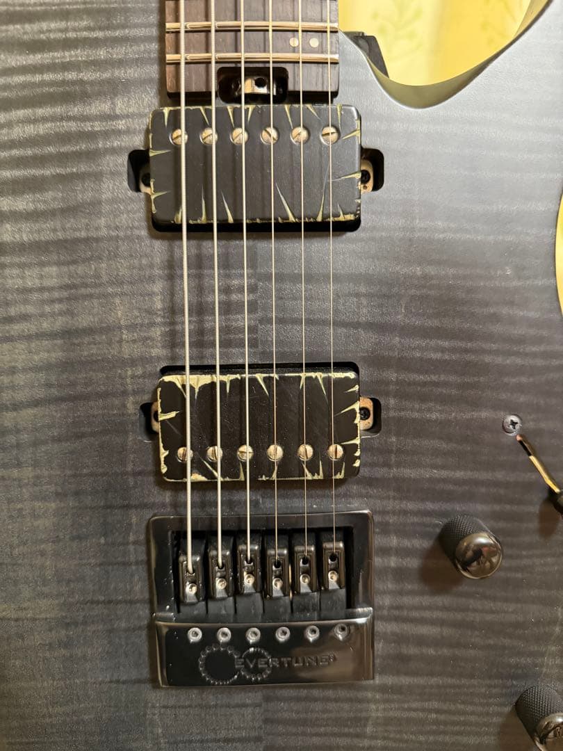 ギター Balaguer Diablo Evertune BKP nailbomb