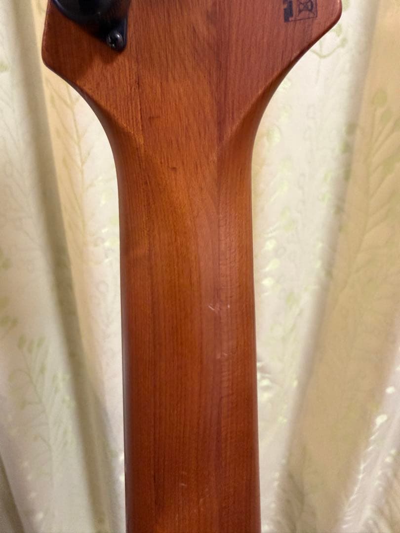 ギター Balaguer Diablo Evertune BKP nailbomb