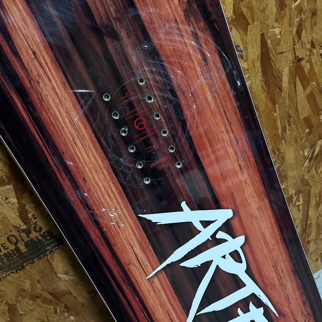 スノーボード 22-23 NOVEMBER ARTFRDM 156