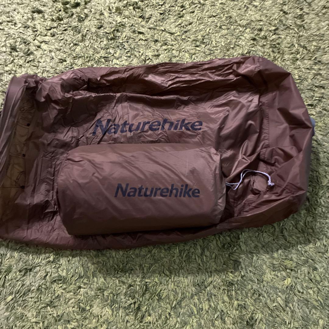 ネイチャーハイク　インフレーターマット　R値5 13センチ