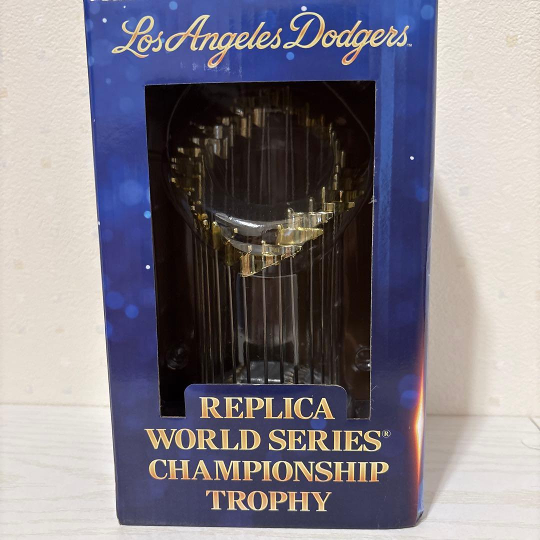 大谷翔平 ボブルヘッド & トロフィーセット