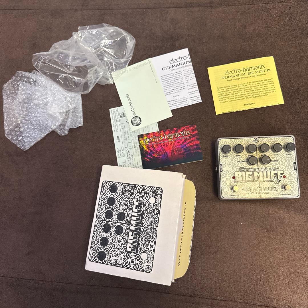 electro-harmonix Germanium Big Muff 希少品！