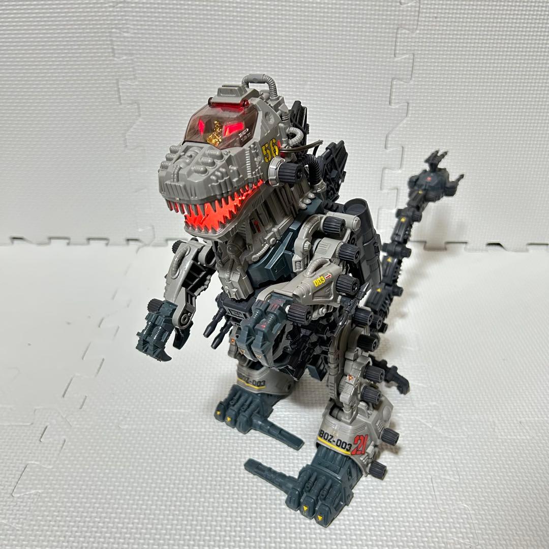 完品 旧ゾイド ゴジュラス メカ生体版 昭和版 発光・動作確認済 ZOIDS