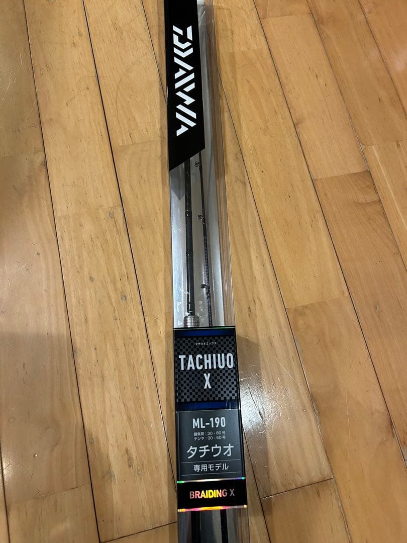 タチウオロットTACHIUO X