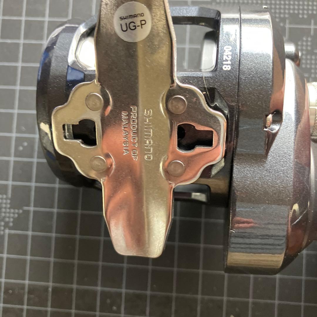 シマノ トリウム 1500HG 両軸 ジギング リール パワーハンドル付き