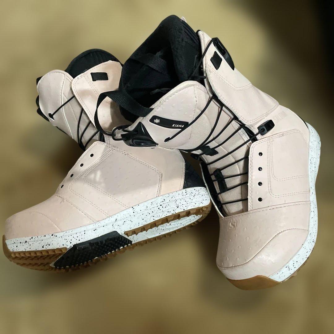 美品Salomon KIANA サロモン　スノーボード　スノボ　ブーツ　美品☆